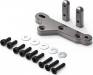 GA60 Aluminum Axle Servo Mount (Titanium Gray) GOM