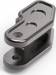 GR01 Aluminum Panhard Bar Frame Mount (Titanium Gray)