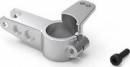 GA60 Aluminum Panhard Bar Axle Mount (Silver) GOM