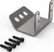 GA60 Aluminum Axle Guard (Titanium Gray) GOM