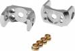 Aluminum C-Hub Carrier (2) for GS01 Sawback Axle