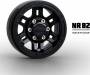 NR02 1.9 Beadlock Wheels Black (2)