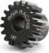 32P 5mm Hardened Steel Pinion Gear 18T (1)