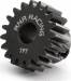 32P 5mm Hardened Steel Pinion Gear 19T (1)