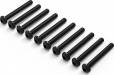 3x25mm Round Head Hex Wrench Bolt (10)
