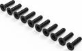 3x12mm Flat Head Hex Wrench Bolt (10)