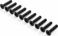 3x15mm Flat Head Hex Wrench Bolt (10)