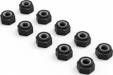 M3 Nylon Lock Nut (10)