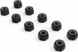 M4 Nylon Lock Nut (10)