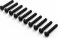 3x18mm Round Head Hex Wrench Bolt (10)