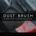 Dust Brush Pocket - Compact Fine Model Brush/Cleaner