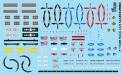 1/24-1/25 Race Cars Accessories - Emblems/Seatbelts/Gauges/etc