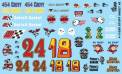 1/24-1/25 Stuff Sheet #5 - Chevy/Detroit Gasket/Hemi Hunter/etc