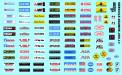 1/24 Bumper Stickers Decals