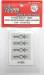1/24-1/25 Race Car Instrument Panel & Gauges Gray Plastic