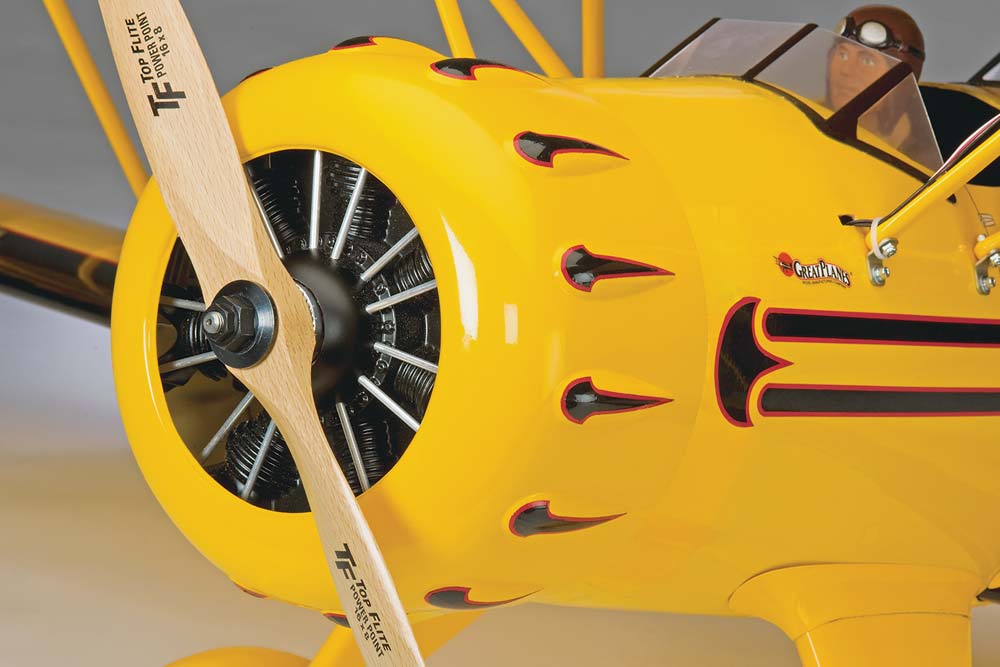 Great planes waco hot sale