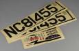 J-3 Cub 40 ARF Decal Set