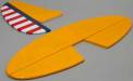 Canopy/Battery Hatch Micro F-86 Sabre