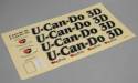 U-Can-Do 3D 60 ARF Decal Set