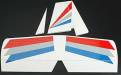 Easy Sport 40 ARF Tail Set
