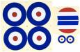 Decal EP Sopwith Camel ARF