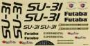 Decal E-Perf Su-31 ARF