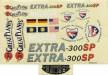 Decals Extra 300sp EP/GP ARF