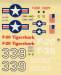 F-20 EDF ARF Decal Sheet