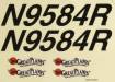 Decal Sheet Cherokee .40 ARF