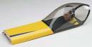 Canopy/Hatch Embry Riddle/Chapman Eagle 580 46-