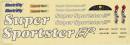Decal Super Sportster Bl ARF
