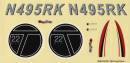 Decals Cirrus SR22 46/EP ARF