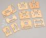 Motor Mount Box Cirrus SR22 46/EP ARF