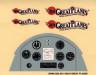 Yak 55M 50cc ARF Decal Sheet
