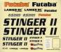 Stinger II 46 ARF Decals