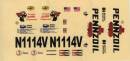 Decals Super Chipmunk EP ARF