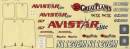 Avistar Elite Decal Set