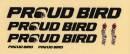 Decals Proud Bird EP EF1 ARF