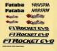 Decals F-1 Rocket Evo 46/EP ARF