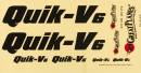 QuikV6 Q500 ARF Decal