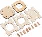 Zero Sport Fighter .46/EP ARF Motor Mount/Parts
