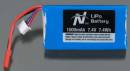 Li-Po 7.4V 1000mAh Novus 200 FP