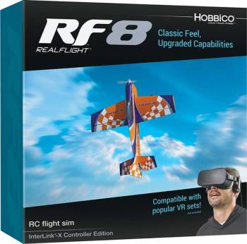 GPMZ5024 Great Planes RealFlight RF-X & RF8 Wired Interface