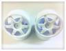 USGT Six Spoke Ultra Light Racing Wheels (4) 24mm