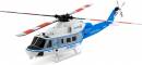 Goosky E2 Scale Blue/White Helicopter BNF w/GPS