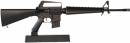 1/3 Die Cast Metal M16A1 Vietnam Rifle W/Base Black