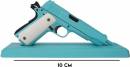 1/2.5 Die Cast Metal 1911 Tiffany Blue & White Ivory