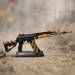 1/3 Die Cast Metal AK12 Construction Theme LE