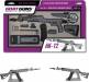 1/3 Die Cast Metal AK12 Grey