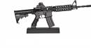 1/3 Die Cast Metal AR15 Black